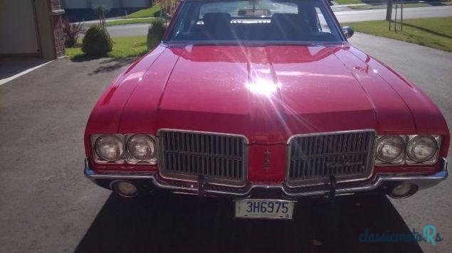 1971' Oldsmobile Cutlass Custom Trim photo #1