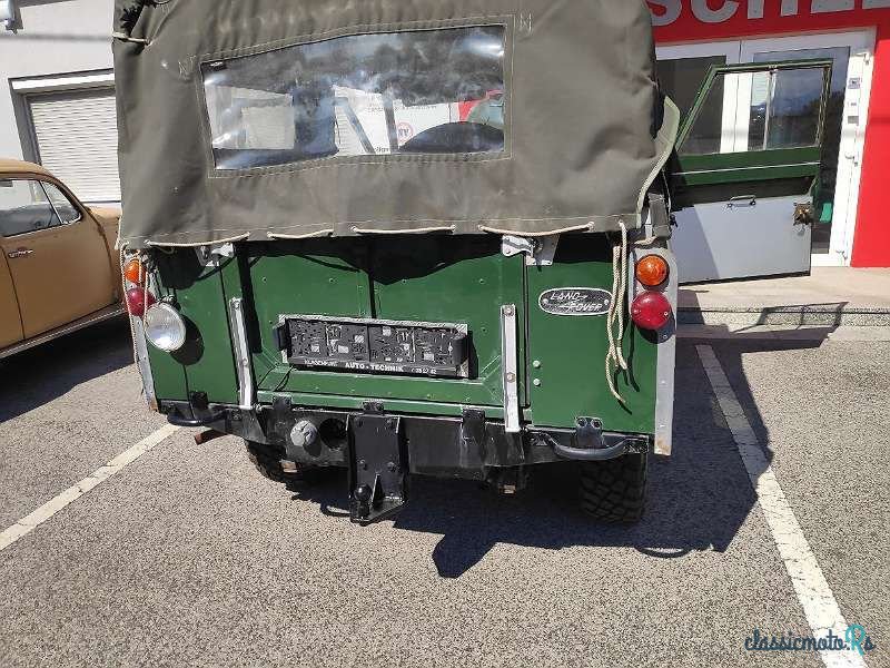 1971' Land Rover 88 Series 2 photo #4