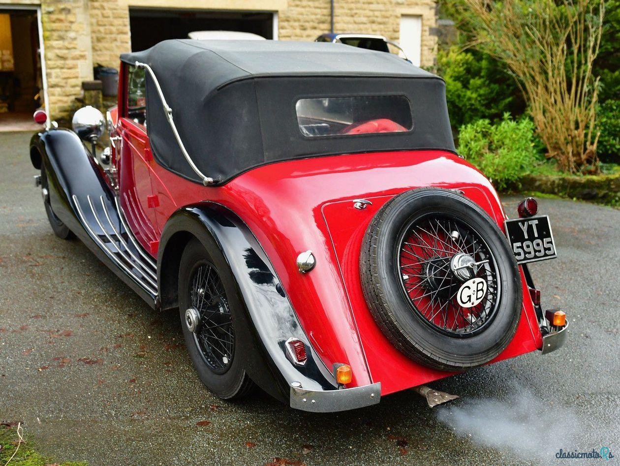 1927' Rolls-Royce 20HP photo #6