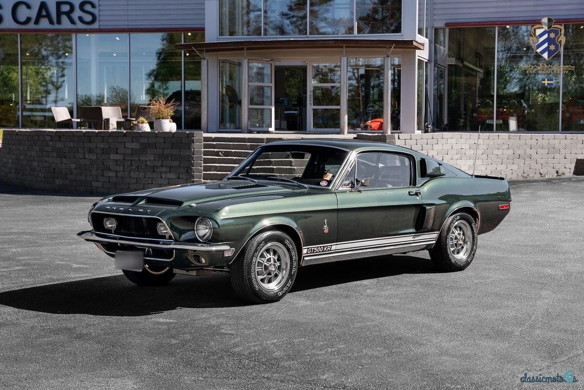1968' Shelby Gt500 Kr photo #1