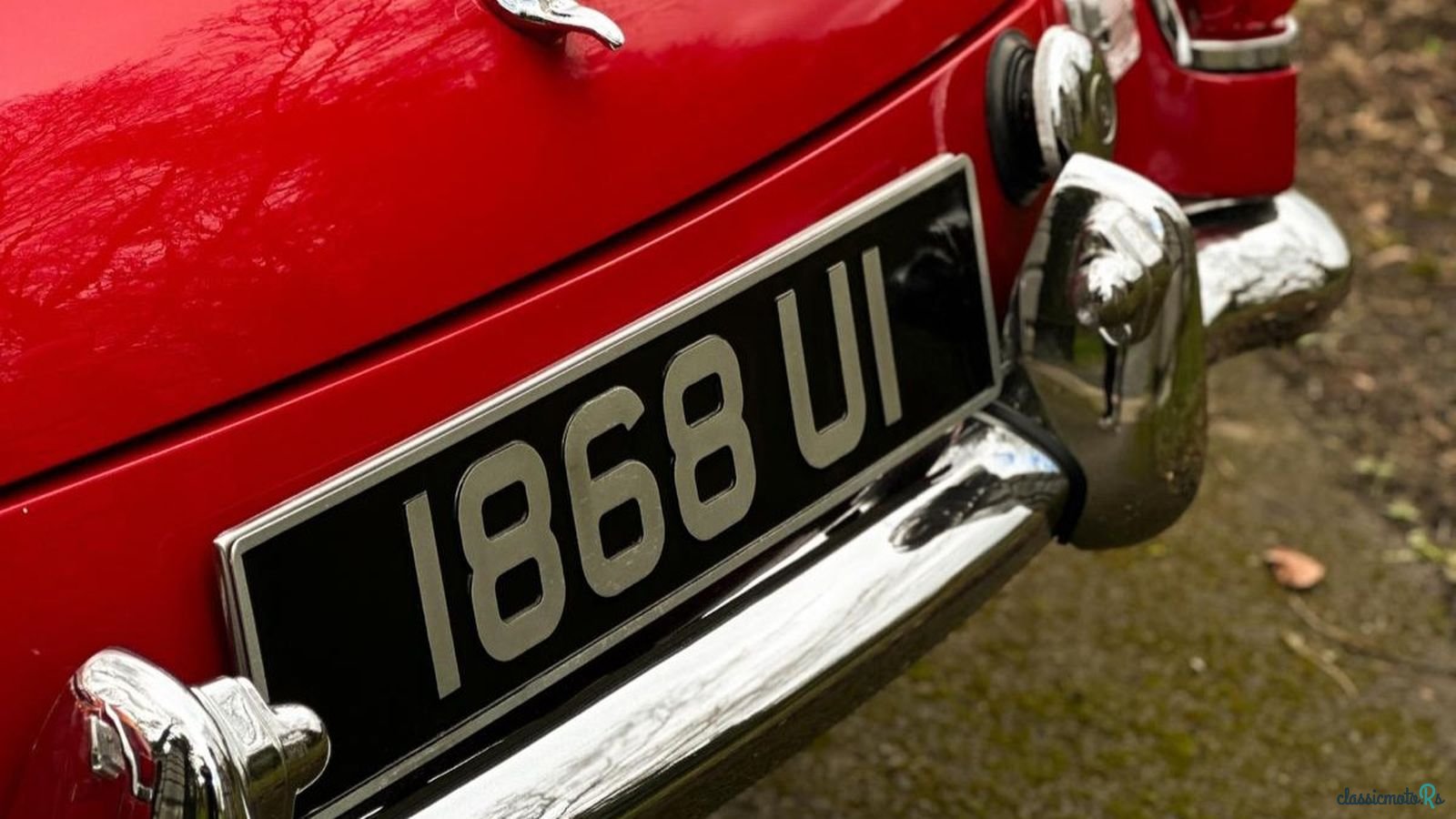 1965' MG MGB photo #3