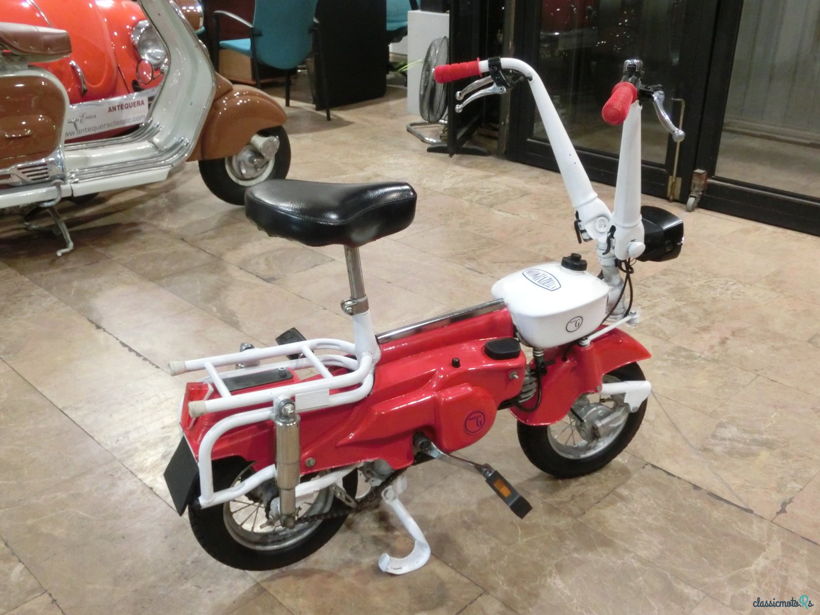 1971' Motograziella CARNIELLI photo #3