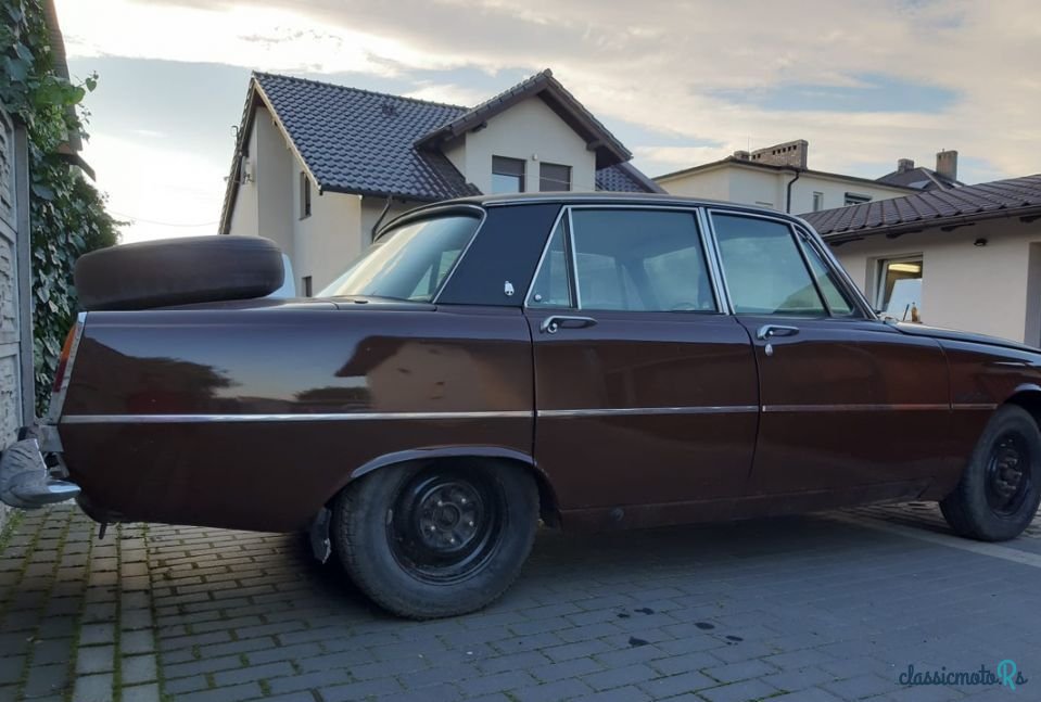 1973' Rover P6 photo #4