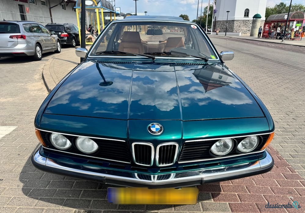 1980' BMW Seria 6 635 Csi photo #3