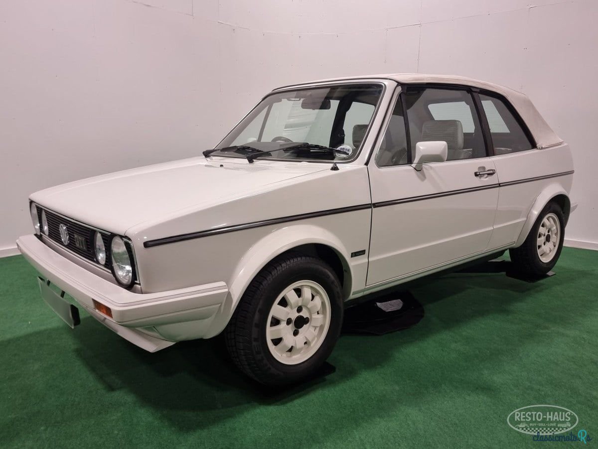 1983' Volkswagen Golf photo #3