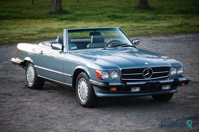 1986' Mercedes-Benz 560SL photo #3