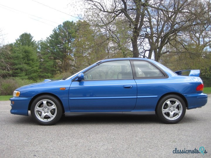 1995' Subaru Impreza WRX 2.5RS photo #4