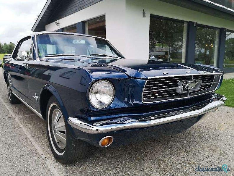 1966' Ford Mustang photo #2