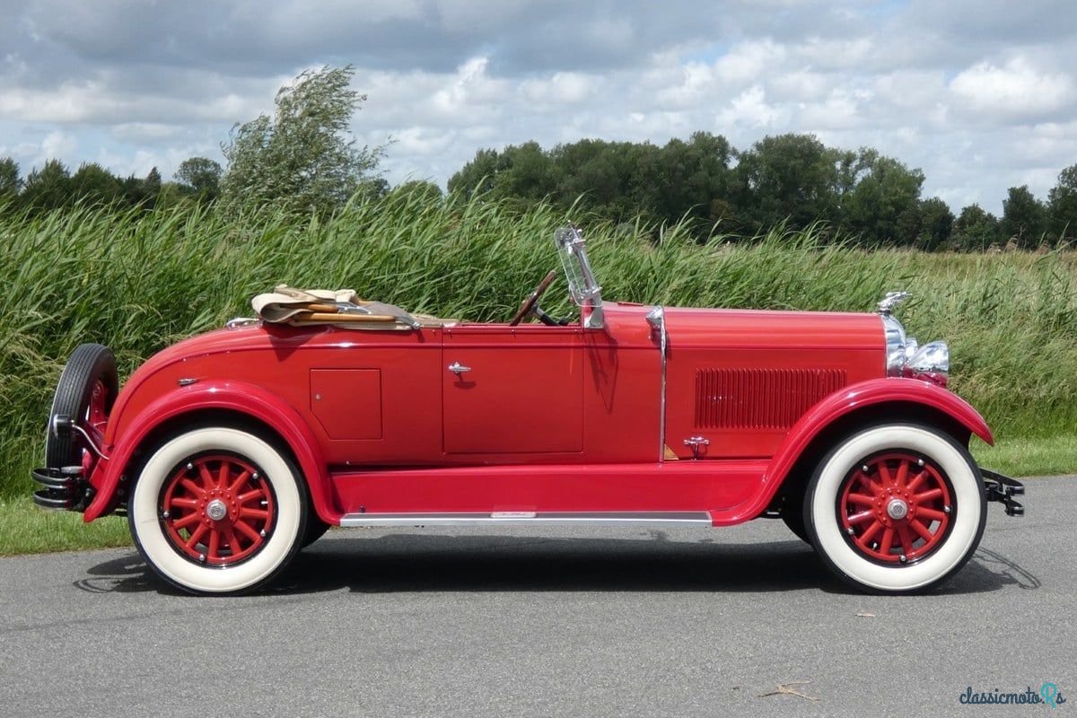 1928' Studebaker Commander Big Six photo #3