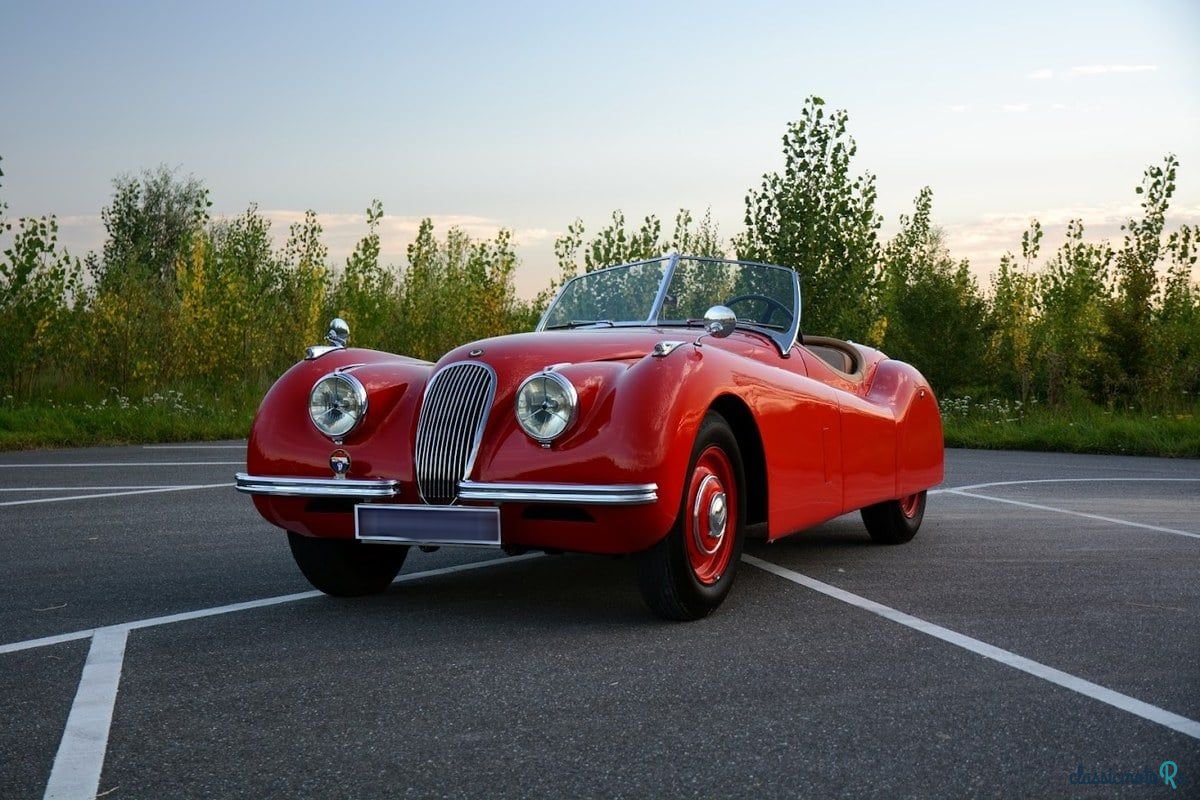 1951' Jaguar Xk120 photo #1