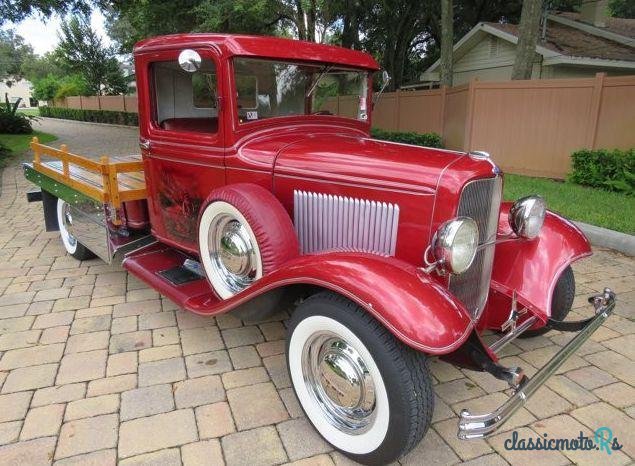 1932' Ford Custom photo #1
