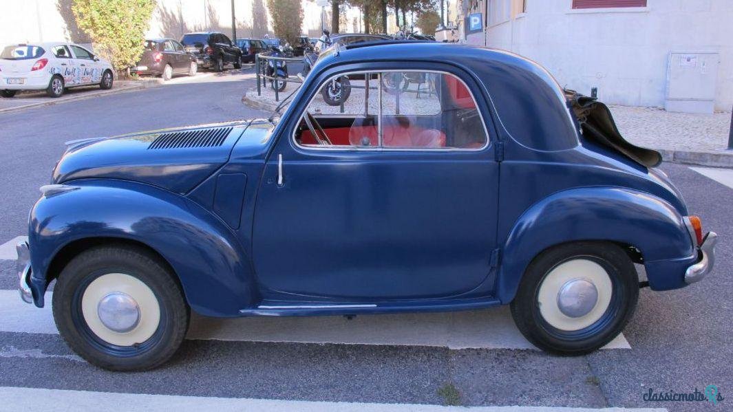 1950' Fiat 500 Topolino photo #4