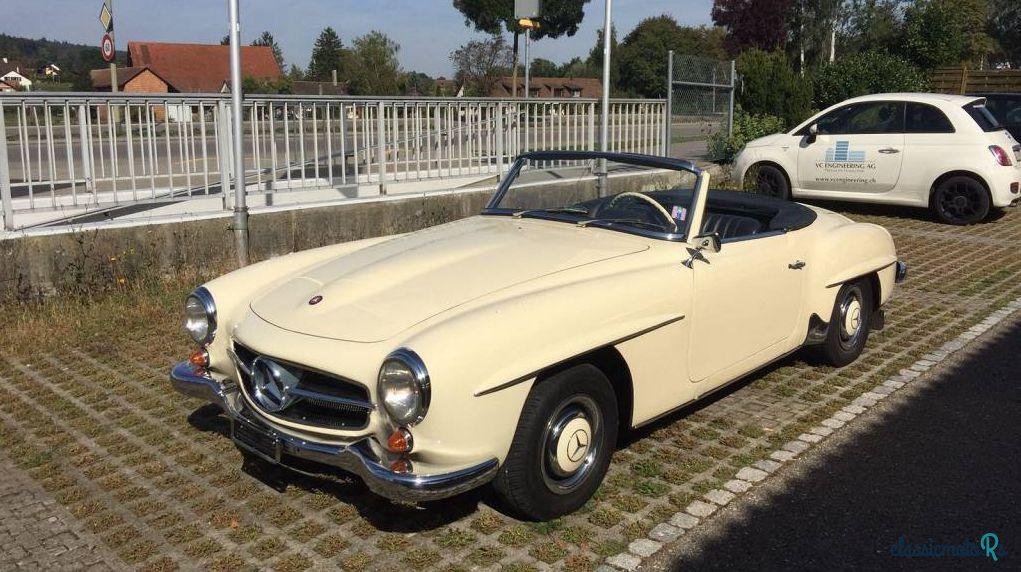 1962' Mercedes-Benz 190 photo #4