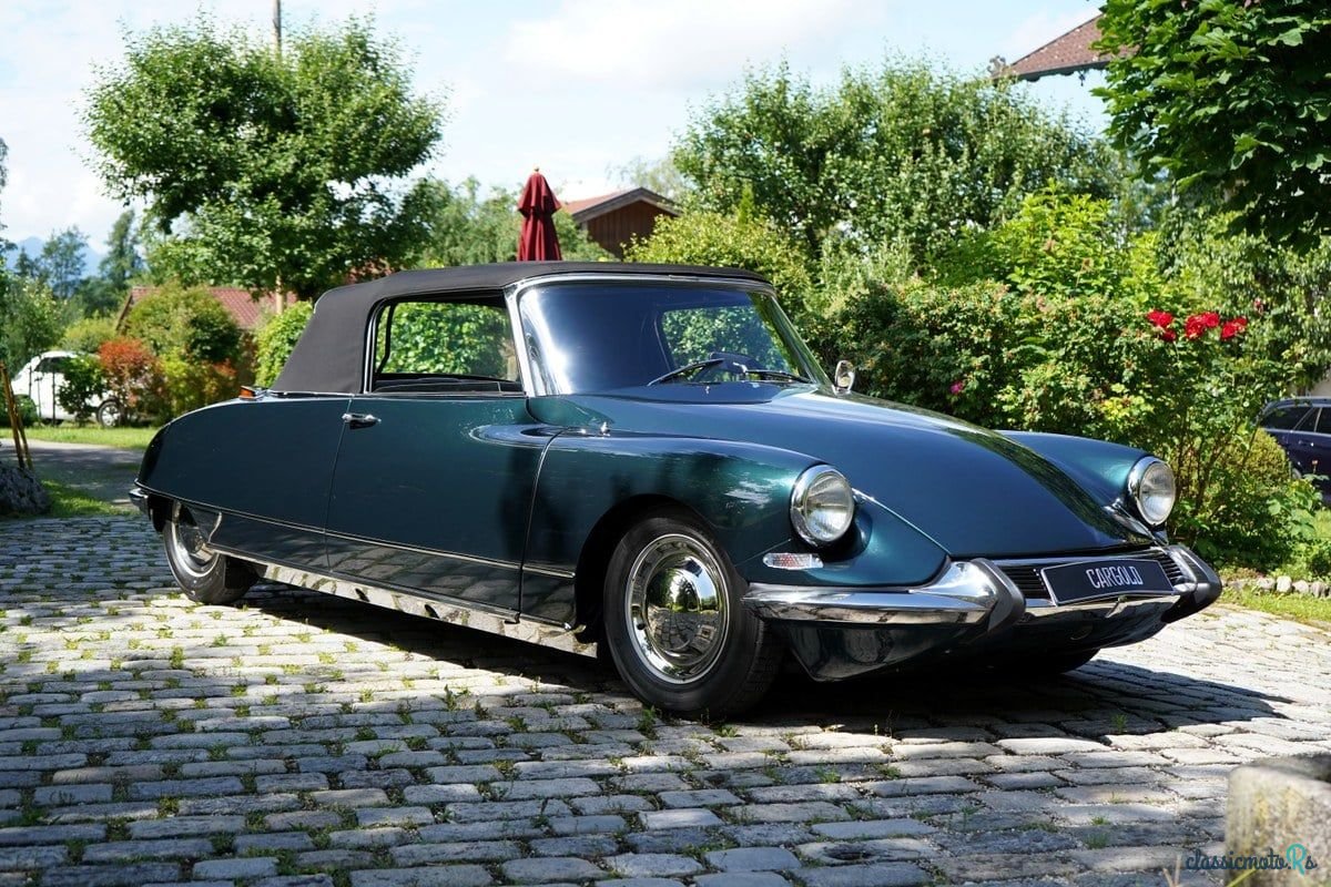 1963' Citroen DS photo #3