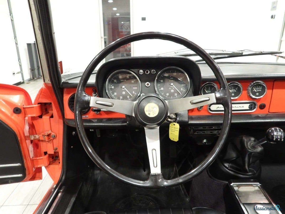1969' Alfa Romeo Spider photo #6