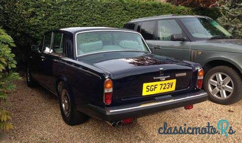 1980' Rolls-Royce Silver Shadow photo #4