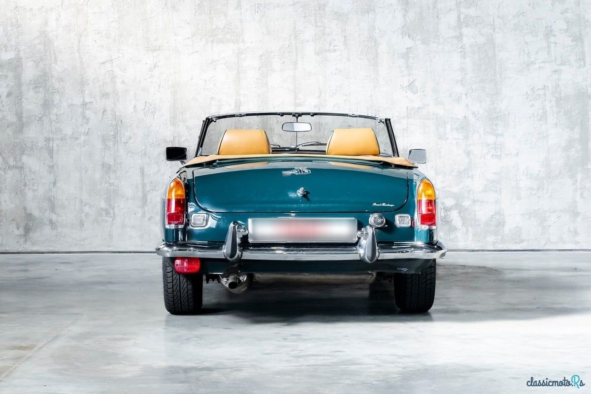 1969' MG MGB photo #4