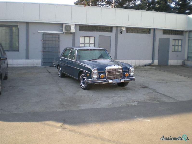 1972' Mercedes-Benz S Class photo #2