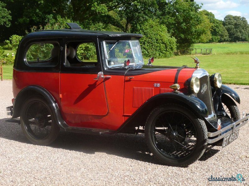 1931' Austin Swallow photo #1