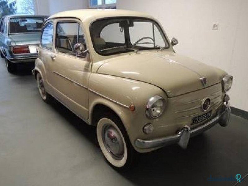 1964' Fiat 600 photo #2