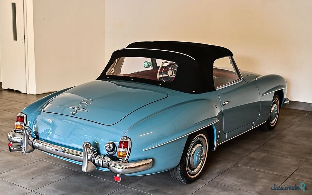 1959' Mercedes-Benz 190 SL W121 photo #3