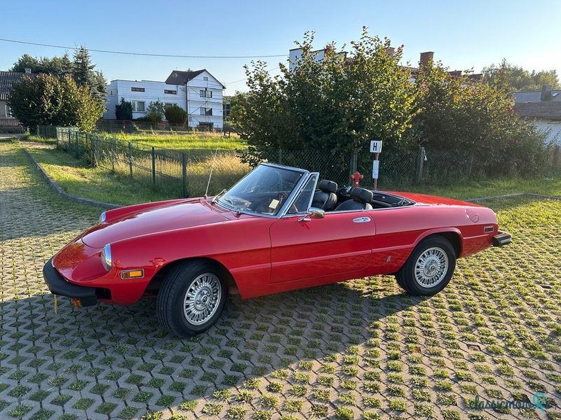 1974' Alfa Romeo Spider 2.0 photo #3