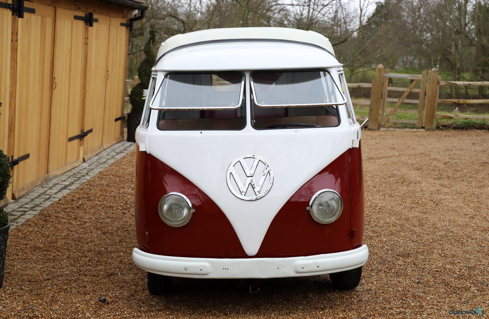 1956' Volkswagen Split Screen photo #3