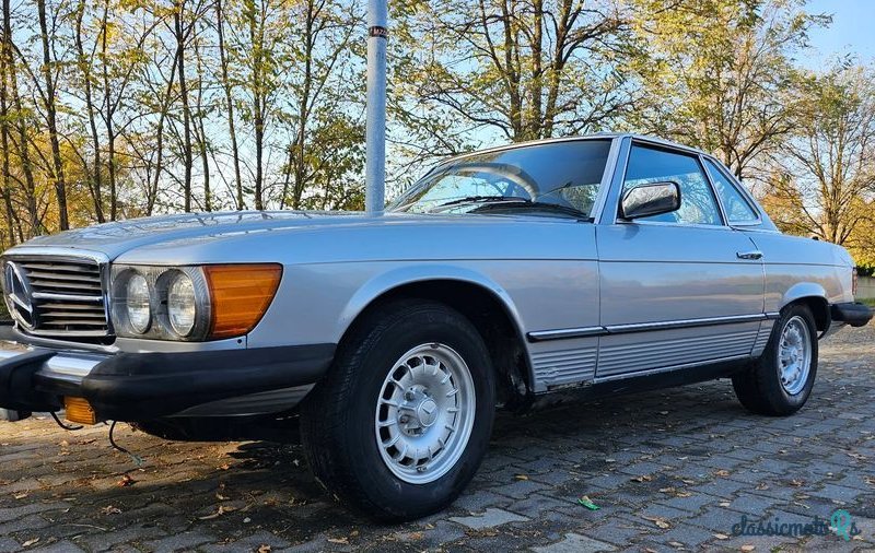 1980' Mercedes-Benz Sl photo #5