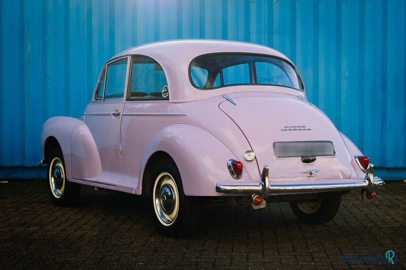 1961' Morris Minor photo #3