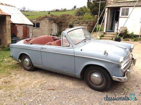 1958' Hillman Minx Convertible photo #1