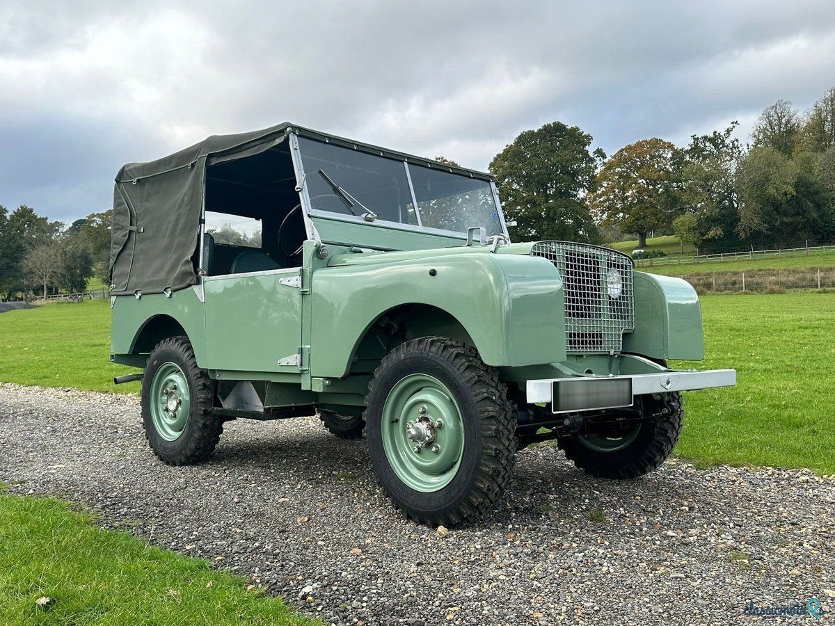 1949' Land Rover Series I photo #2
