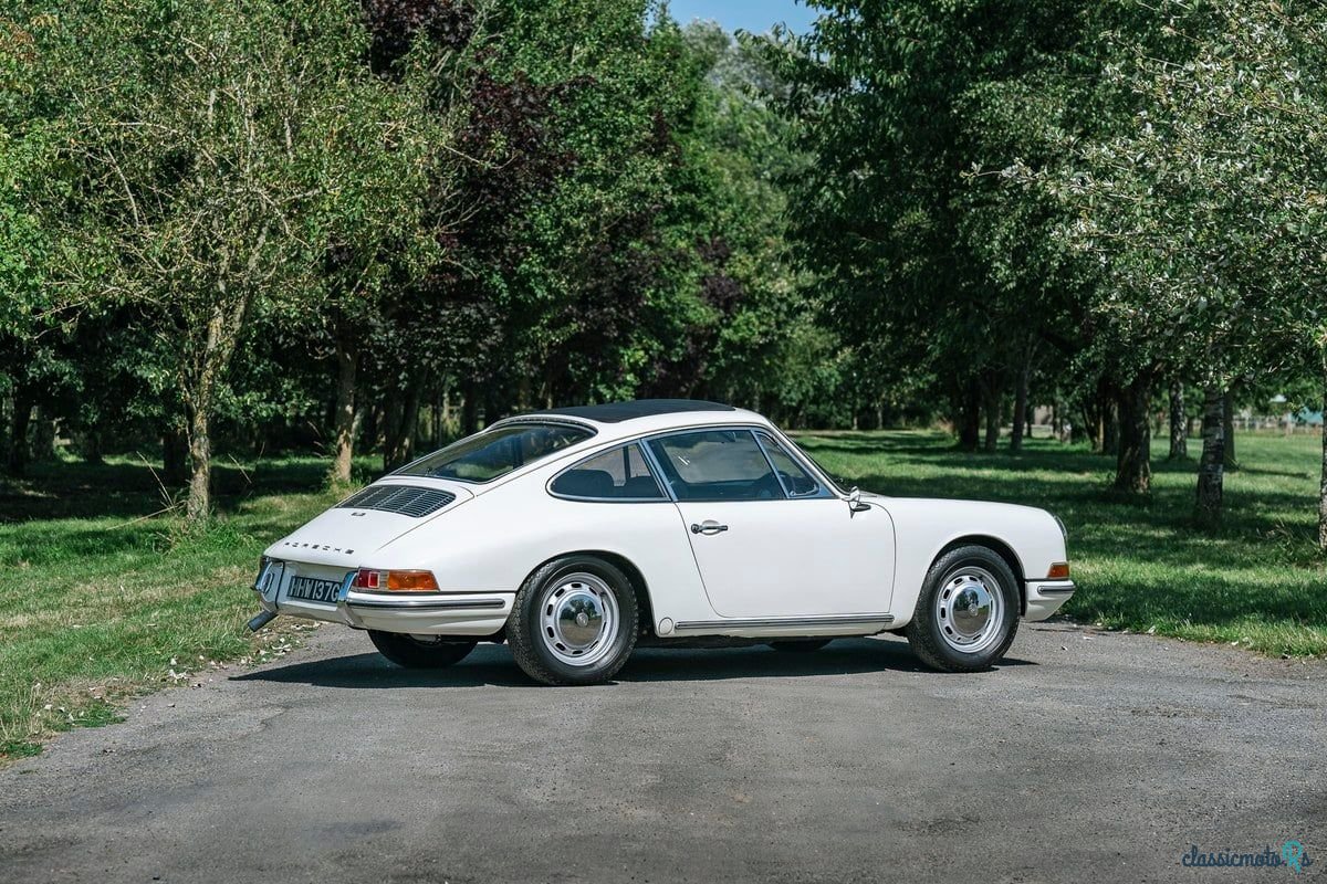 1968' Porsche 912 photo #3