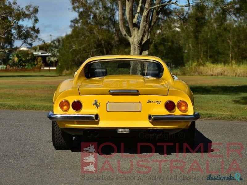 1973' Ferrari Dino 246 photo #5