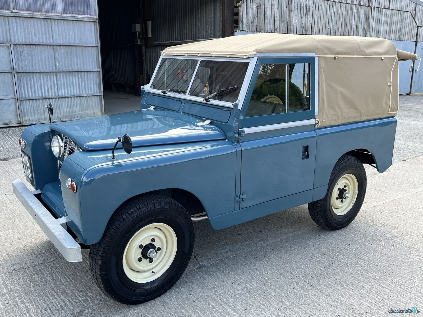1959' Land Rover Series 2 photo #4
