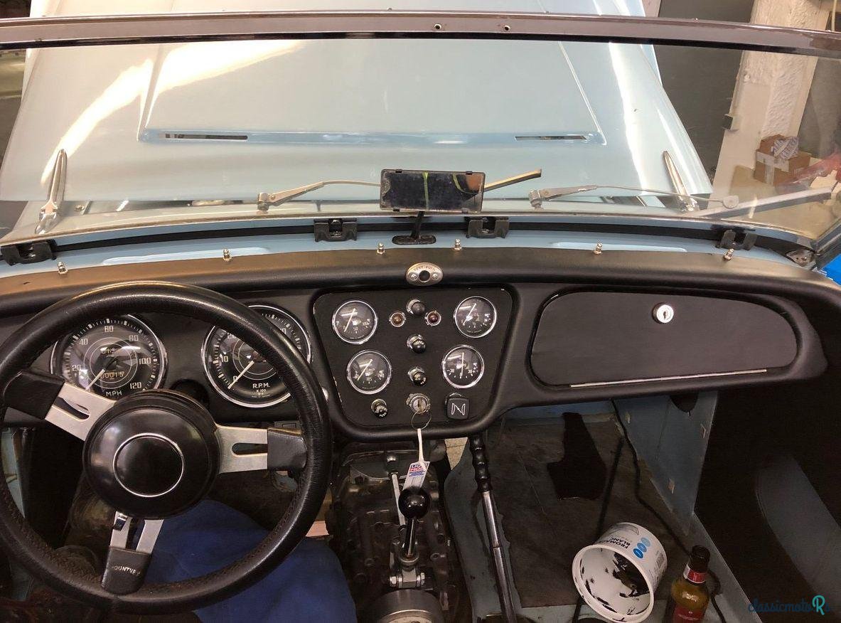 1957' Triumph TR3 photo #1