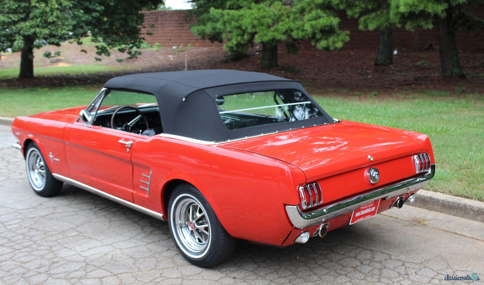 1966' Ford Mustang photo #2