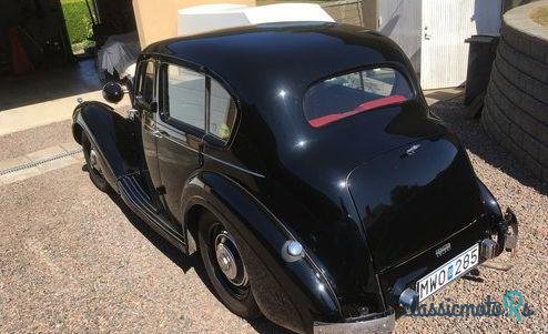 1946' Sunbeam Ten Sport Saloon photo #2