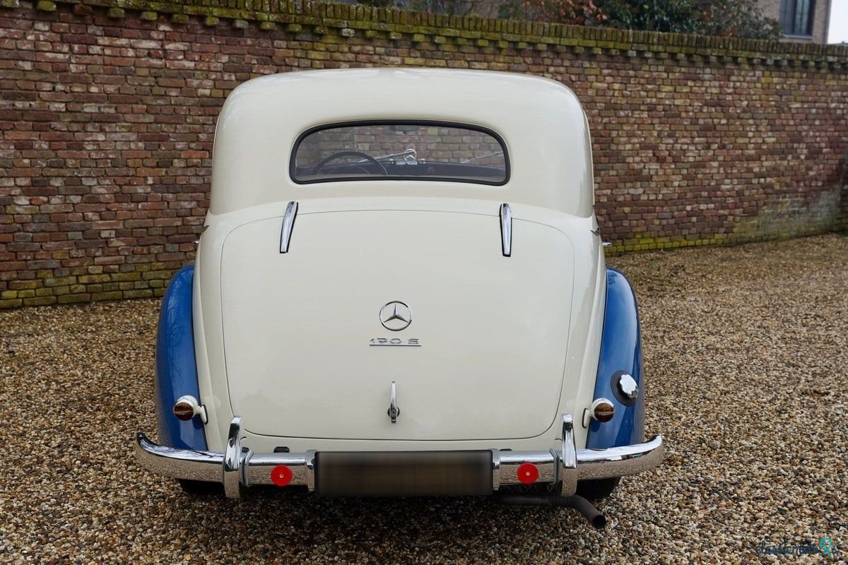 1950' Mercedes-Benz 170 photo #5