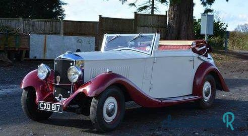 1935' Railton Eight photo #6