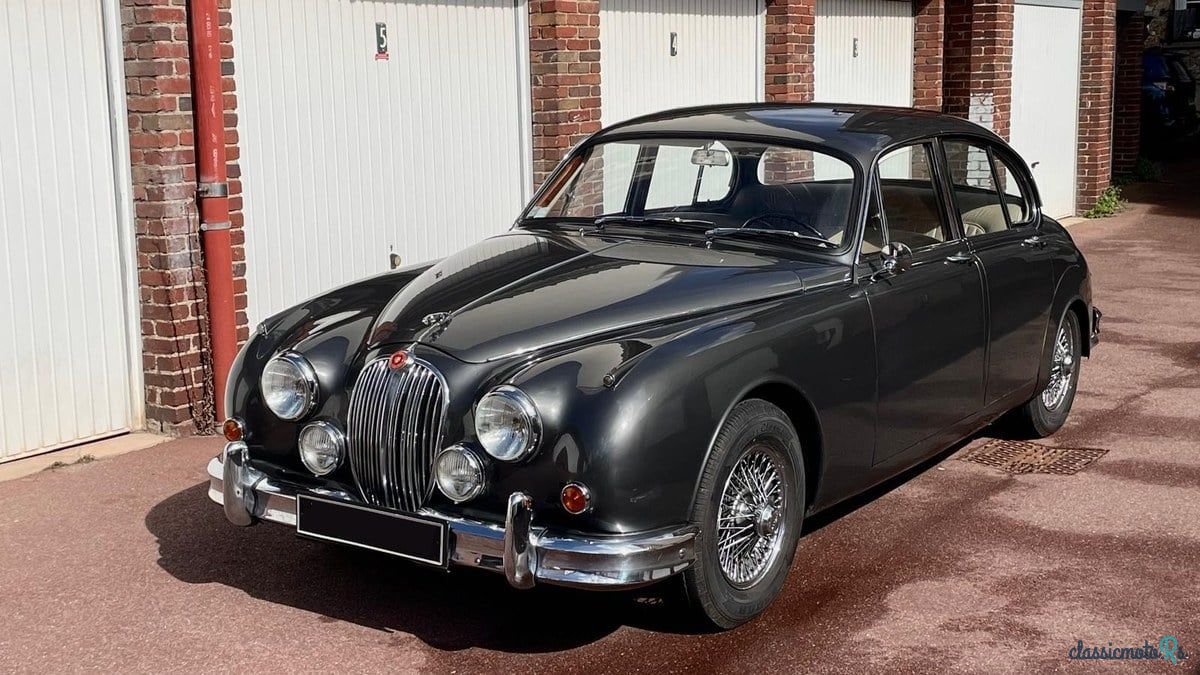 1962' Jaguar Mark 2 photo #1