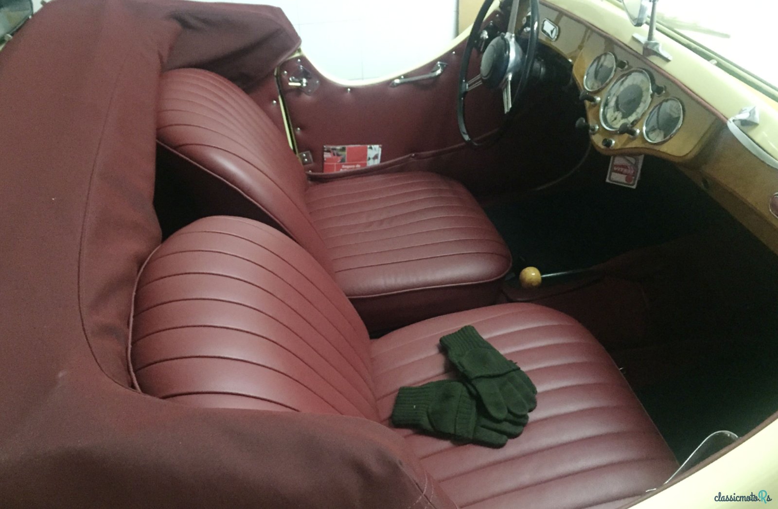 1948' Riley Rm Roadster 2.5 photo #2