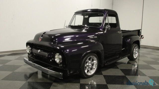 1954' Ford F-100 photo #4