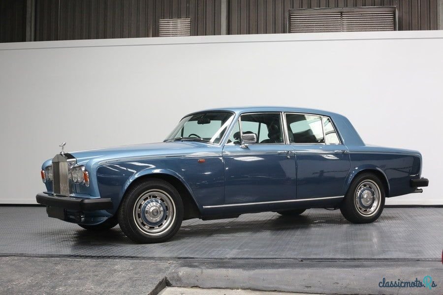 1978' Rolls-Royce Silver Shadow photo #3