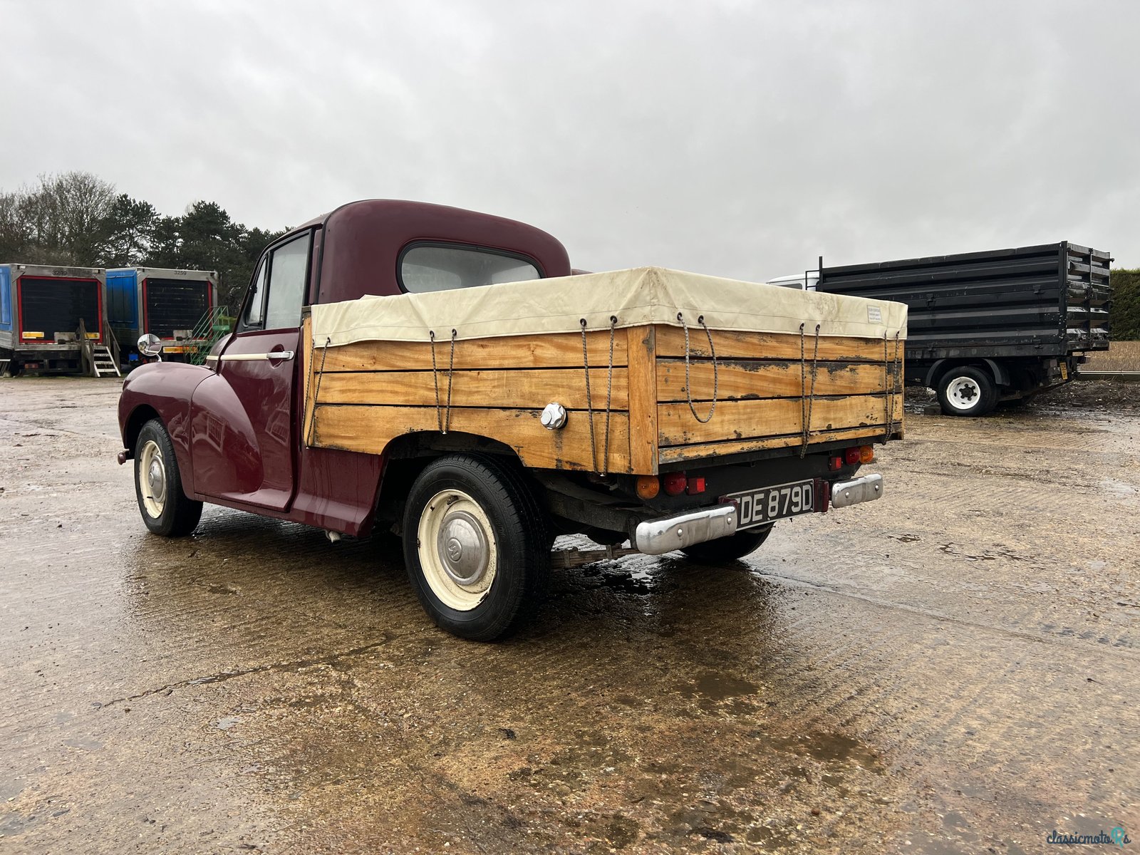 1966' Morris 1000 Pickup photo #3