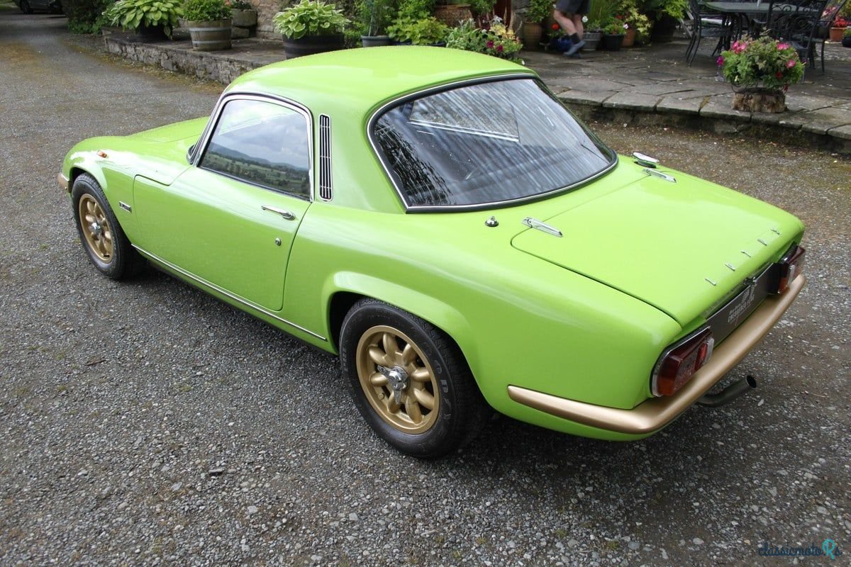 1969' Lotus Elan photo #4