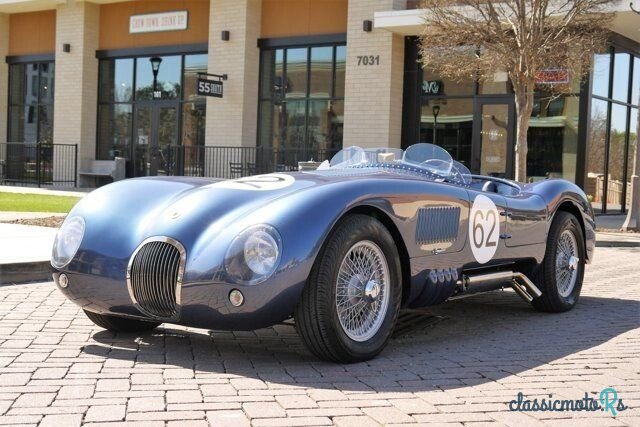 1953' Jaguar C-Type photo #3