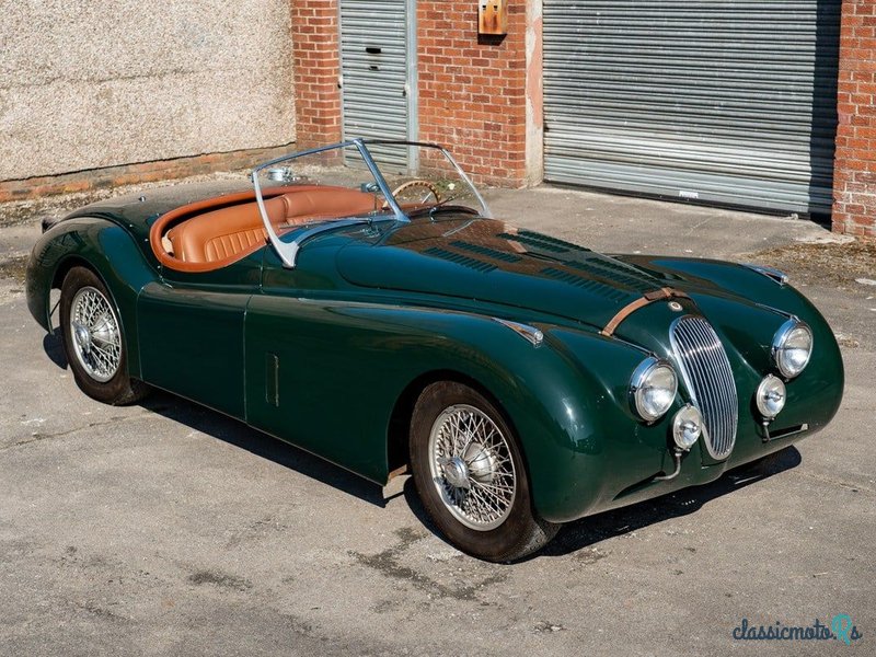 1952' Jaguar Xk120 photo #1