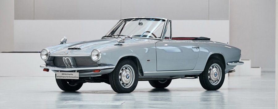 BMW apprentices restore ultra-rare 1600 GT convertible to tip-top shape