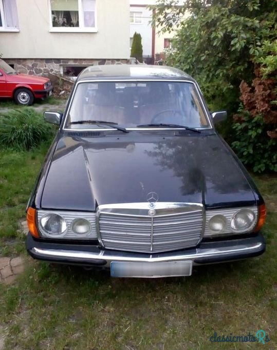 1980' Mercedes-Benz W123 photo #3