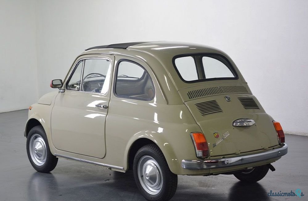 1967' Fiat 500 photo #4